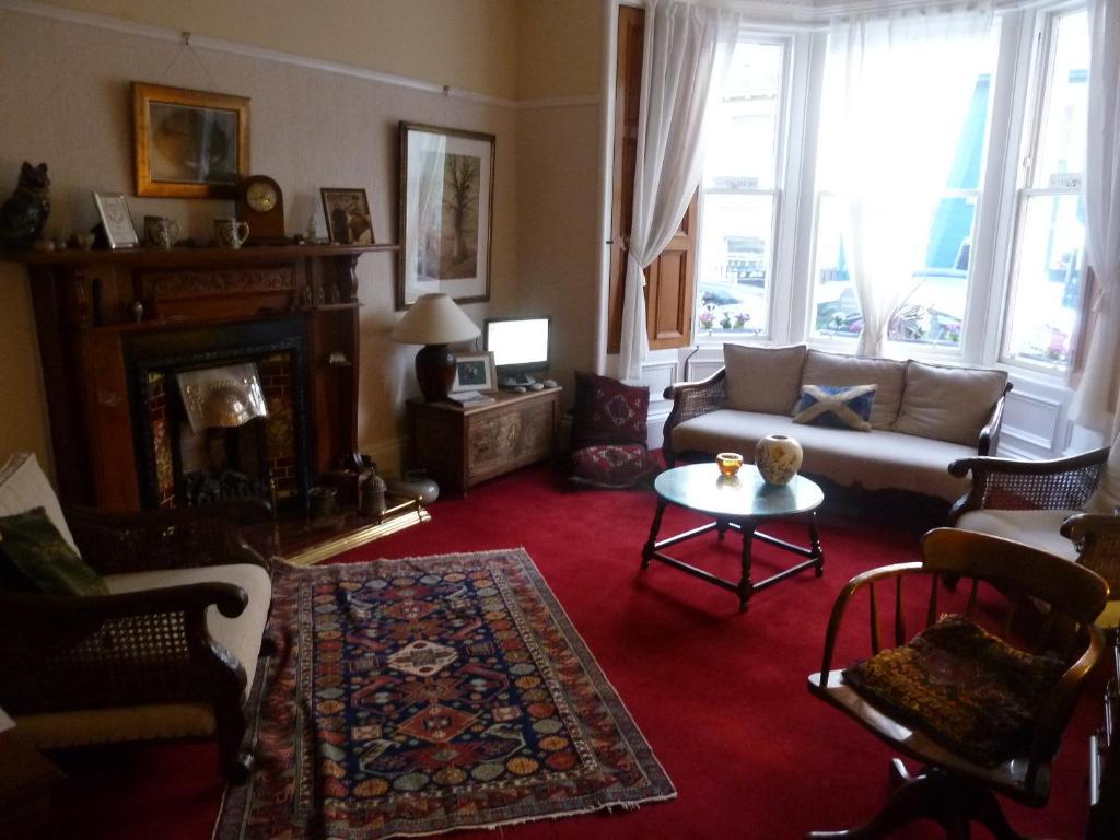 Burnside Guest House Ayr Dış mekan fotoğraf