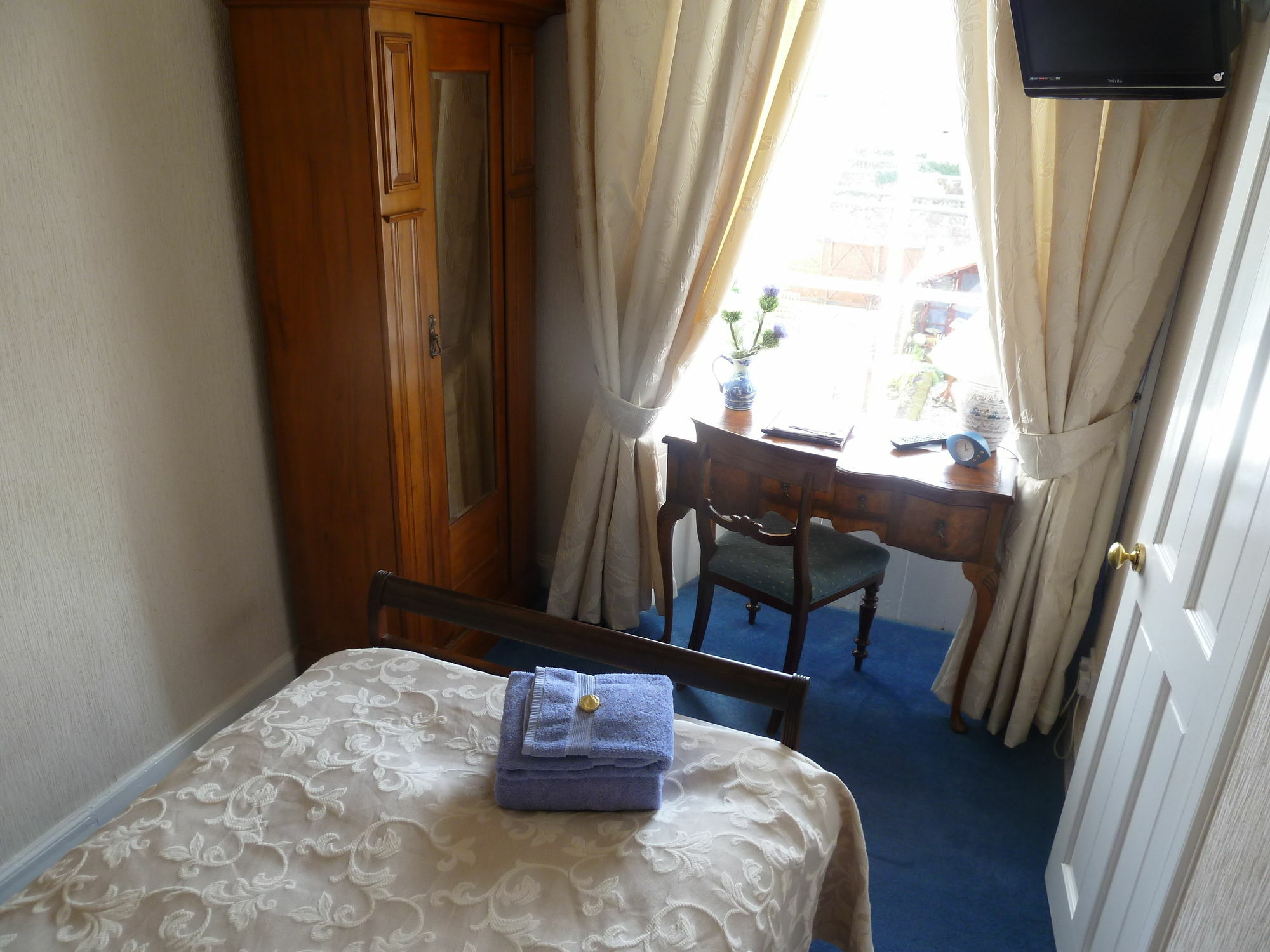 Burnside Guest House Ayr Dış mekan fotoğraf