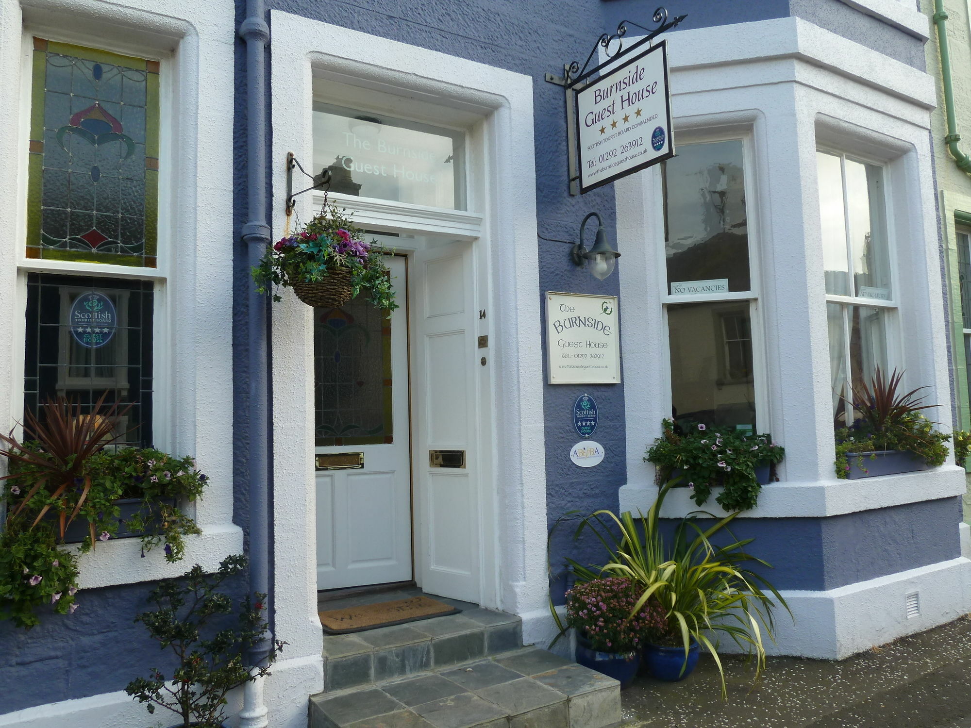 Burnside Guest House Ayr Dış mekan fotoğraf